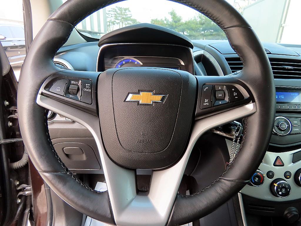 Chevrolet Trax - Vista 8