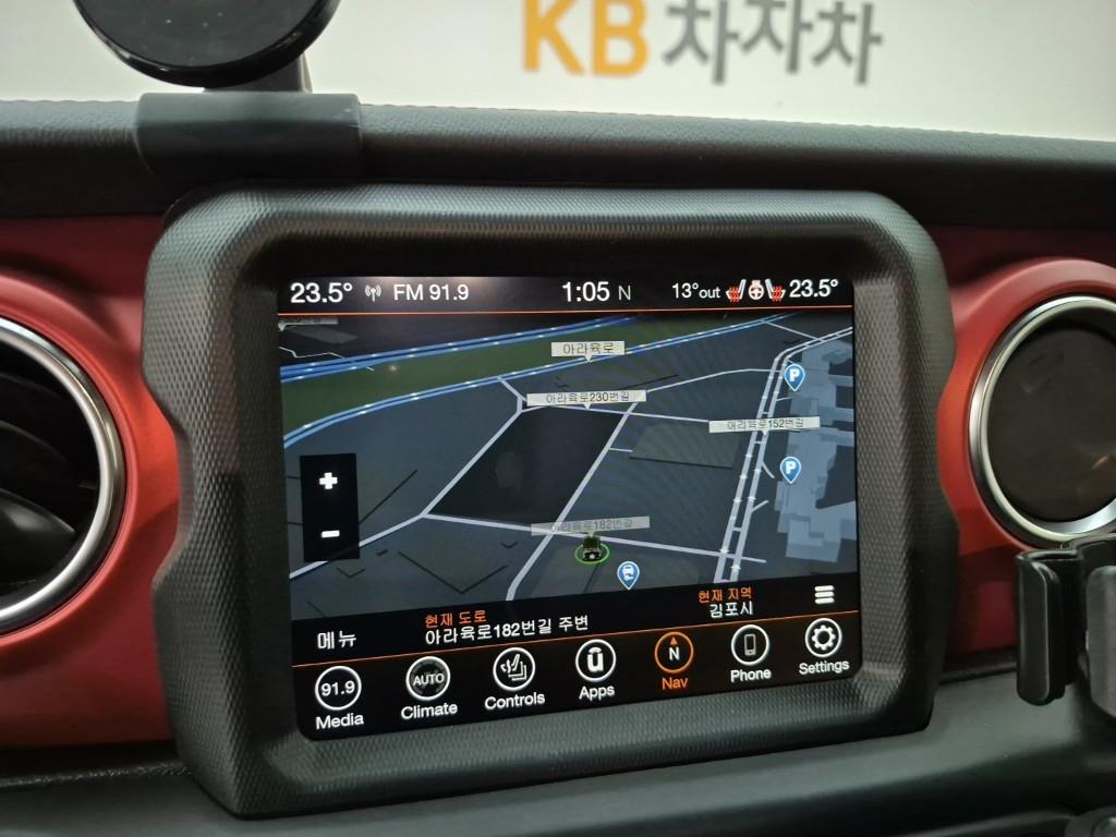 Jeep Wrangler 2021 Rojo - Importación desde Corea - HF Imports Iquique - Foto 13