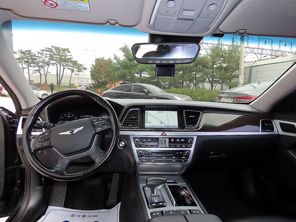 Genesis G80 - Vista 7