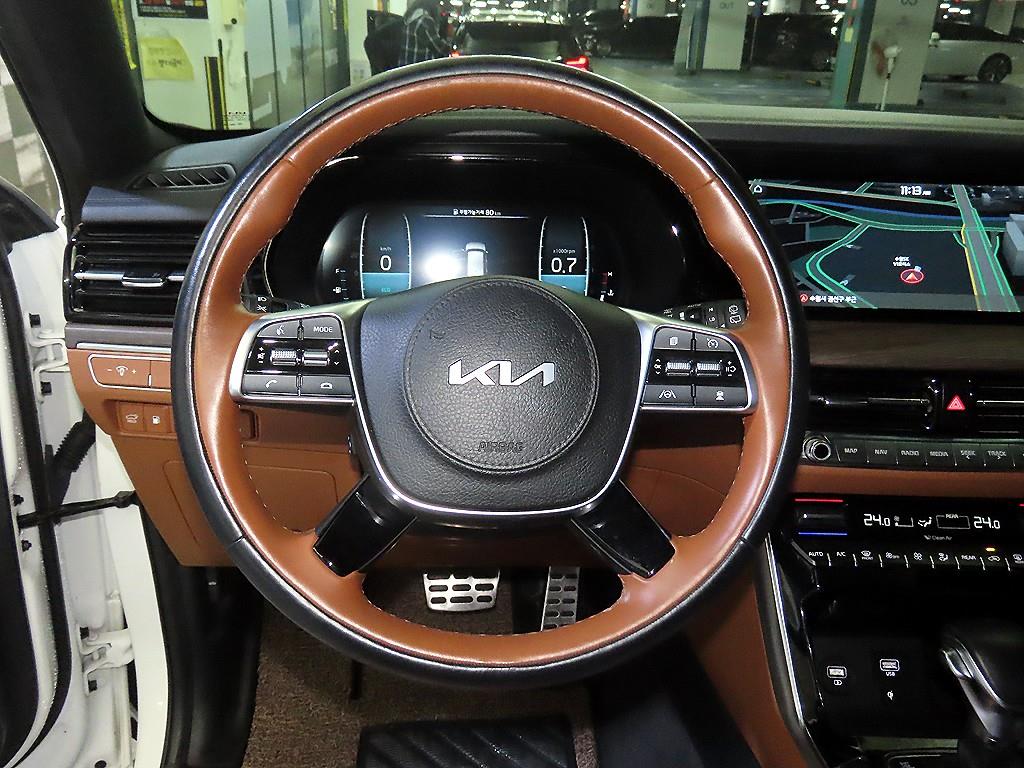 KIA Mohave - Vista 8