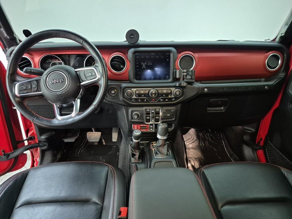 Jeep Wrangler - Vista 5