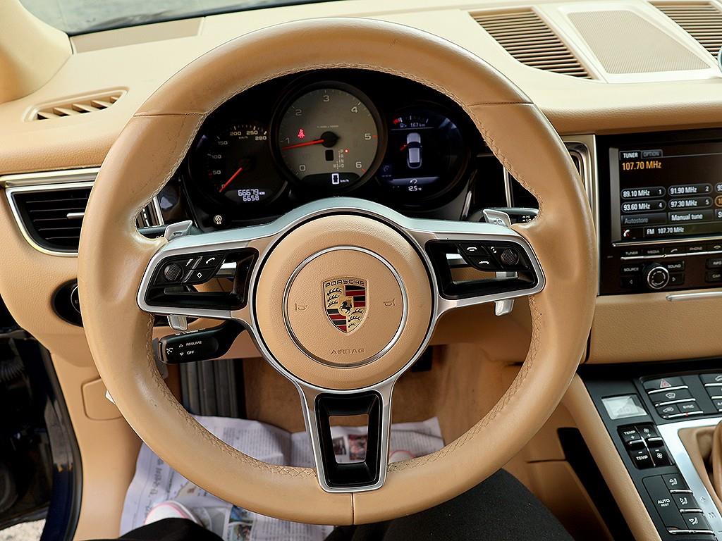 Porsche Macan 2016 Azul - Importación desde Corea - HF Imports Iquique - Foto 8