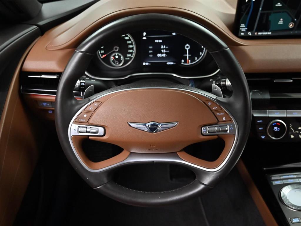 Genesis G80 2021 Negro - Importación desde Corea - HF Imports Iquique - Foto 13