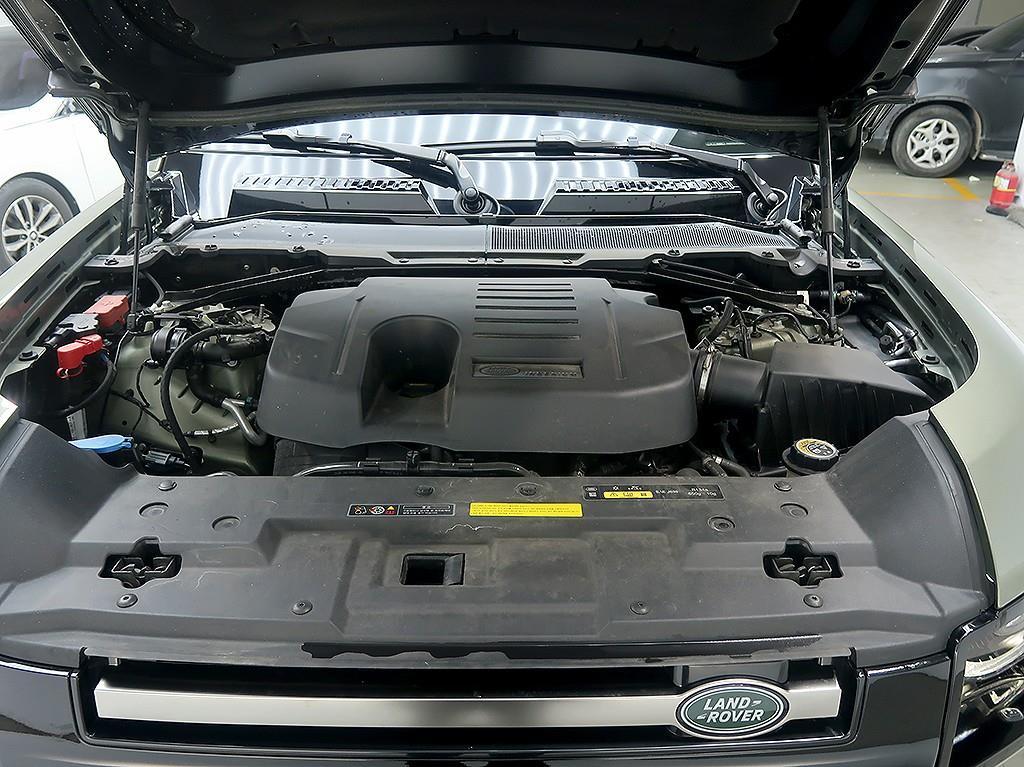 Land Rover Defender 2023 Verde - Importación desde Corea - HF Imports Iquique - Foto 8