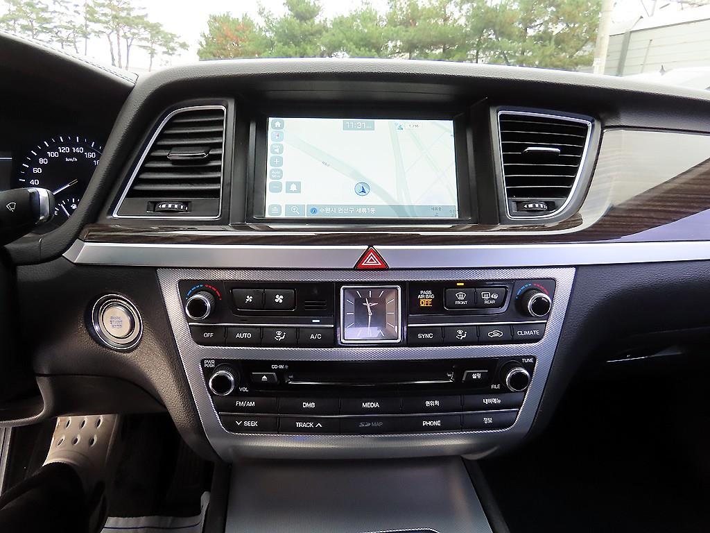 Genesis G80 2017 Negro - Importación desde Corea - HF Imports Iquique - Foto 14