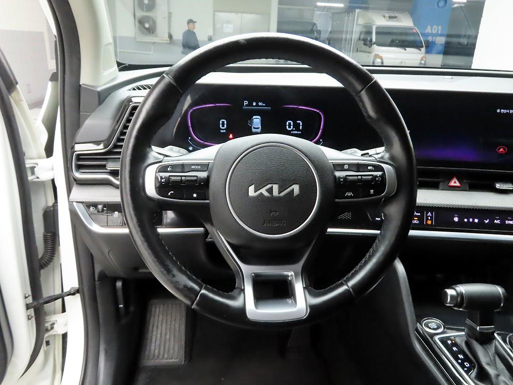 KIA Sportage - Vista 8