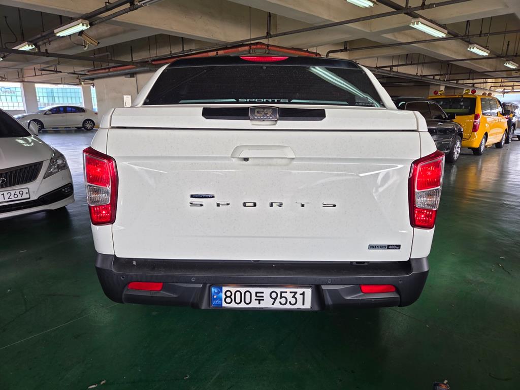 Ssangyong Rexton - Vista 4