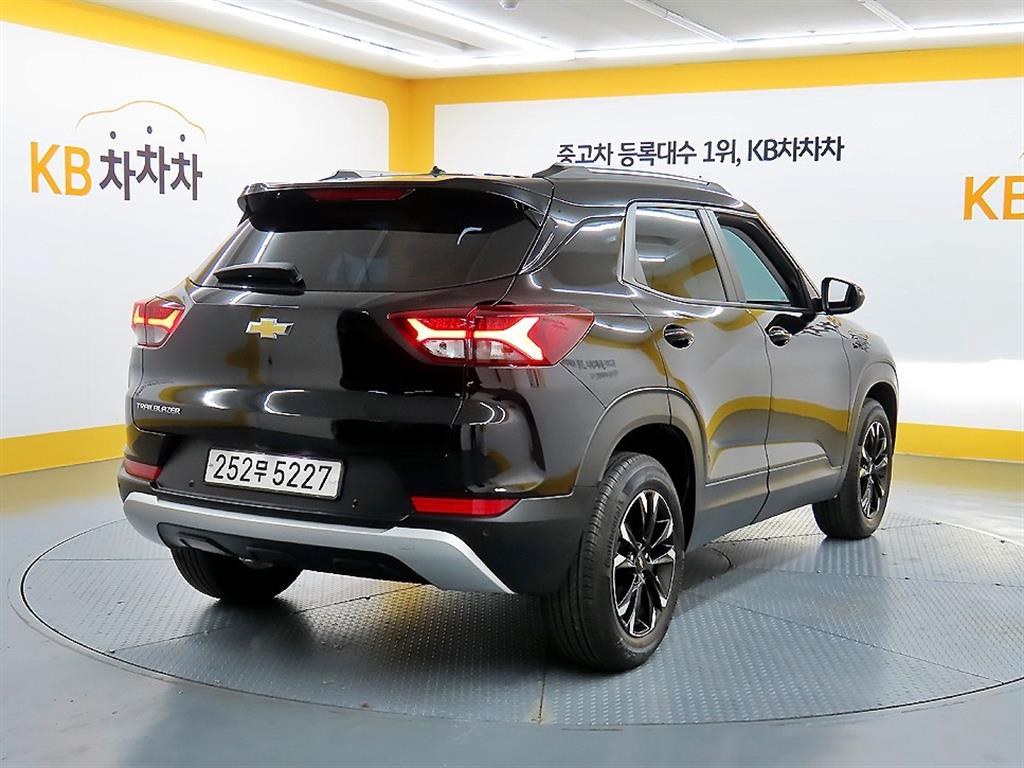 Chevrolet Trail Blazer - Vista 4