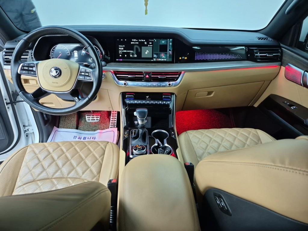 KIA Mohave - Vista 5