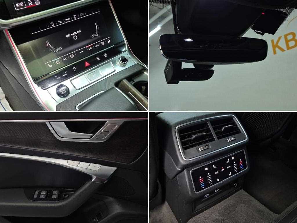 Audi A6 2023 Blanco - Importación desde Corea - HF Imports Iquique - Foto 18