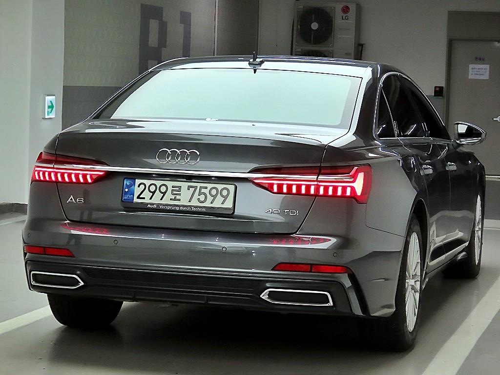 Audi A6 - Vista 4