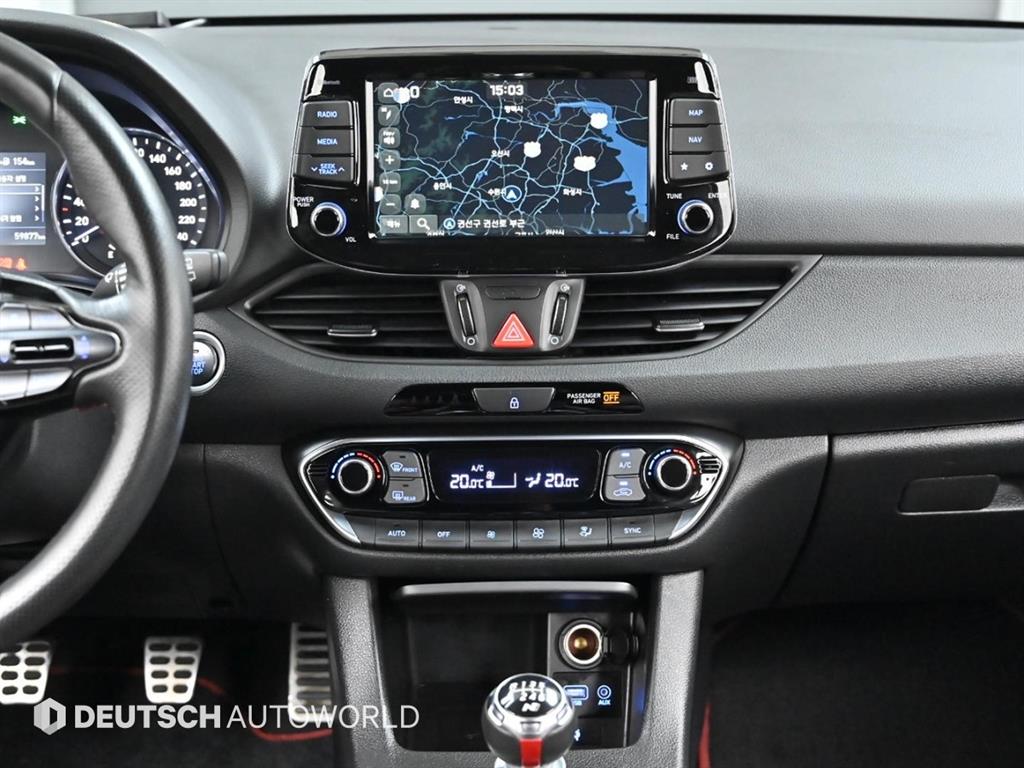 HYUNDAI i30 2020 Gris - Importación desde Corea - HF Imports Iquique - Foto 14