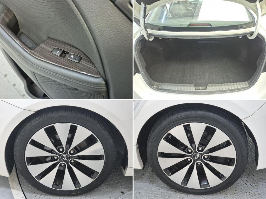 KIA K5 2011 Blanco - Importación desde Corea - HF Imports Iquique - Foto 18