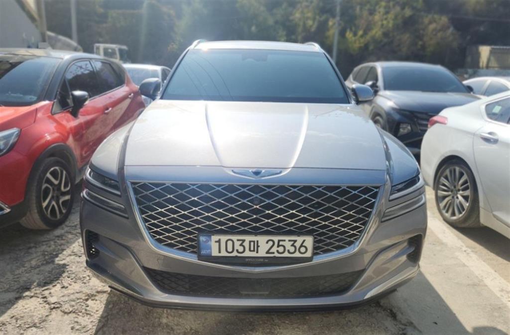 Genesis GV80 2020 Gris - Importación desde Corea - HF Imports Iquique - Foto 1