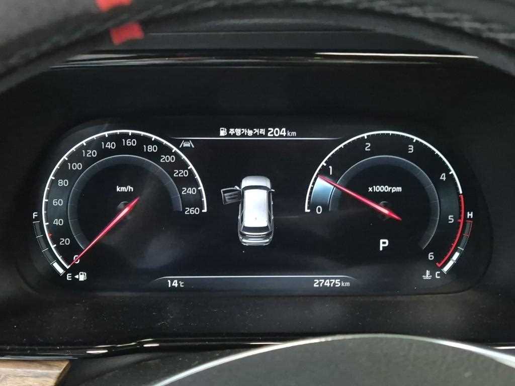 KIA Mohave - Vista 6