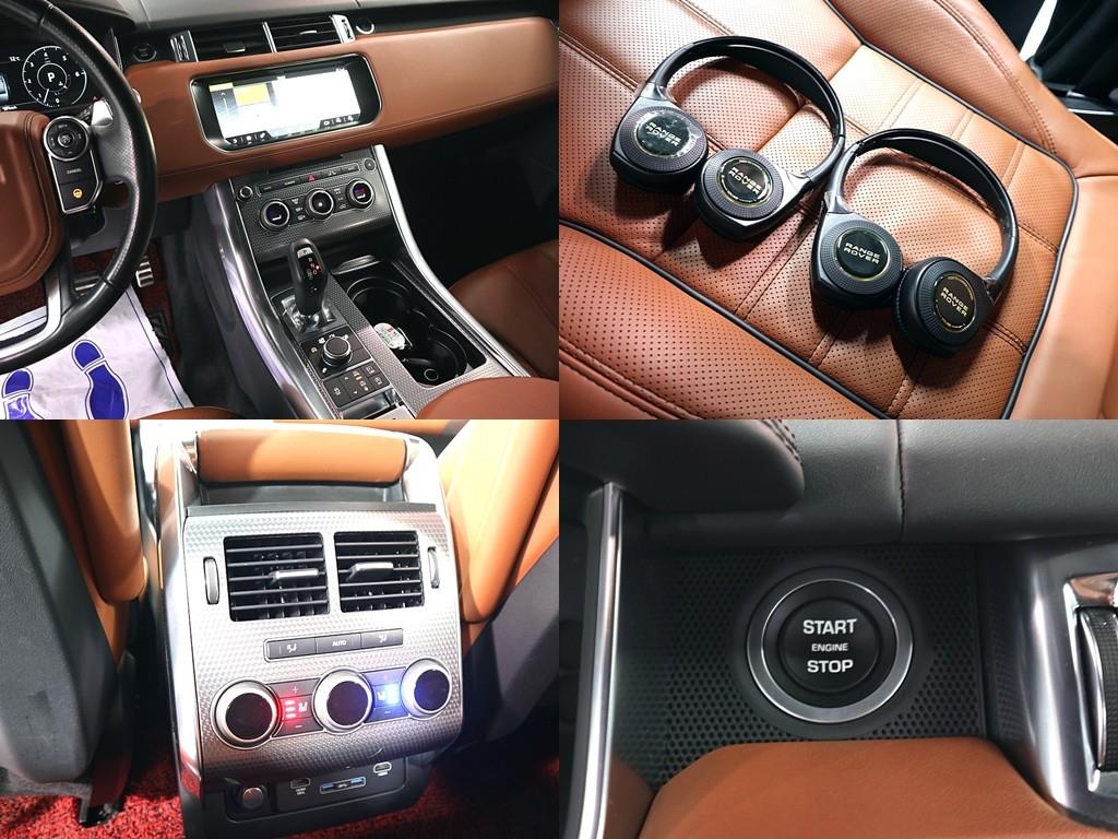 Land Rover Range Rover Sports 2017 Blanco - Importación desde Corea - HF Imports Iquique - Foto 20