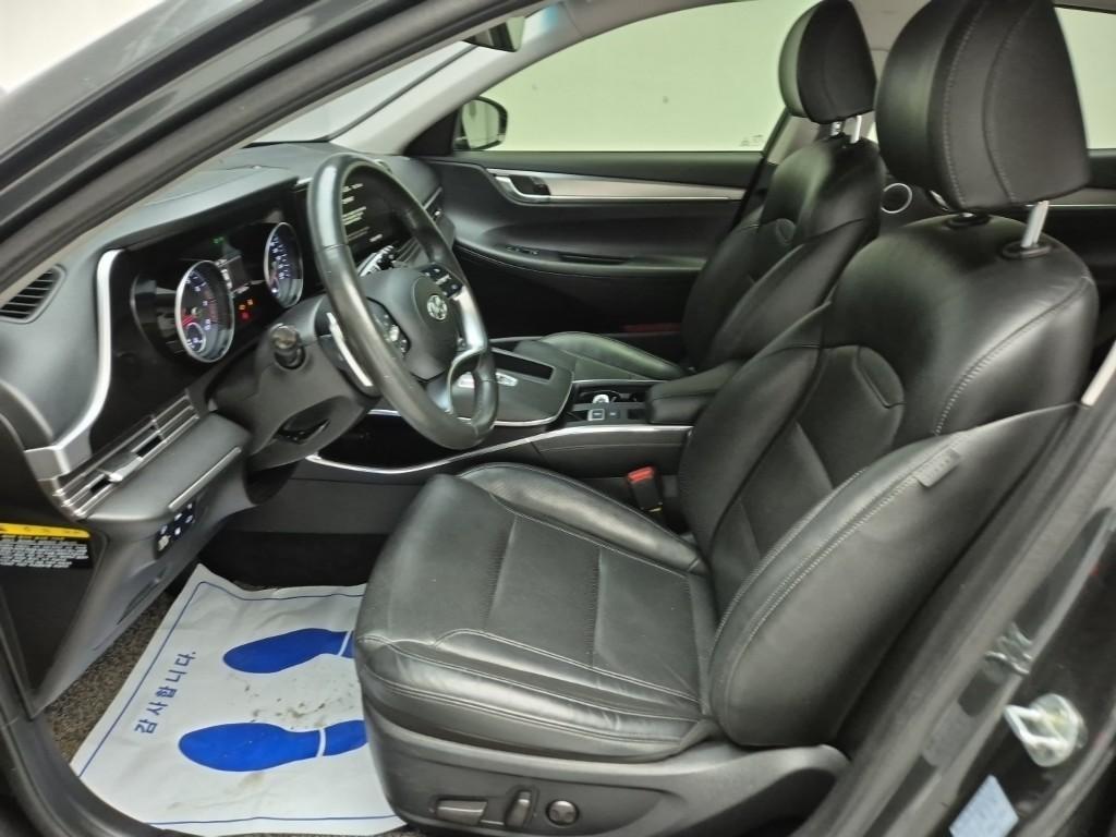 HYUNDAI Grandeur 2020 Gris - Importación desde Corea - HF Imports Iquique - Foto 13