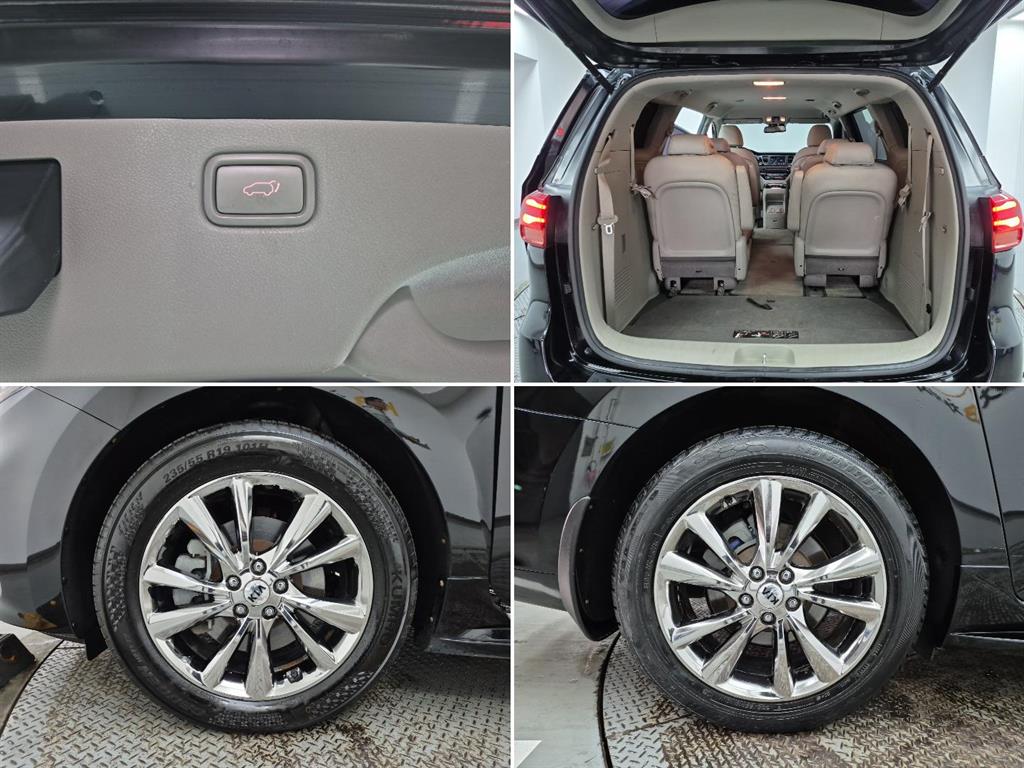 KIA Carnival 2019 Negro - Importación desde Corea - HF Imports Iquique - Foto 19