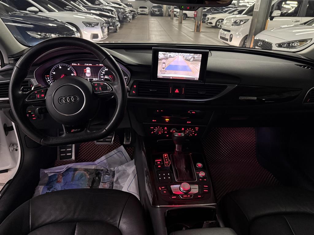 Audi A6 2015 Blanco - Importación desde Corea - HF Imports Iquique - Foto 13