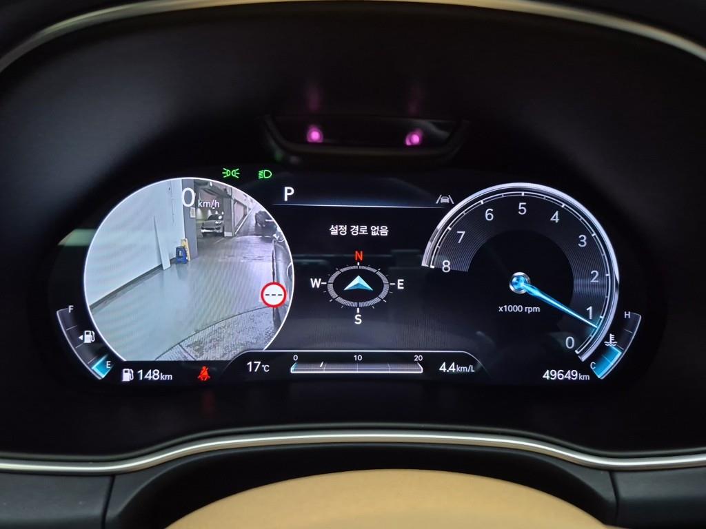 Genesis GV80 - Vista 7