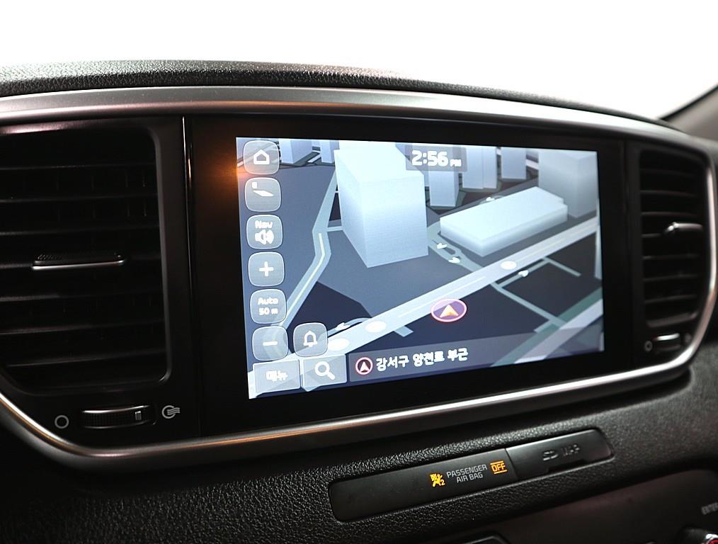 KIA Sportage - Vista 11