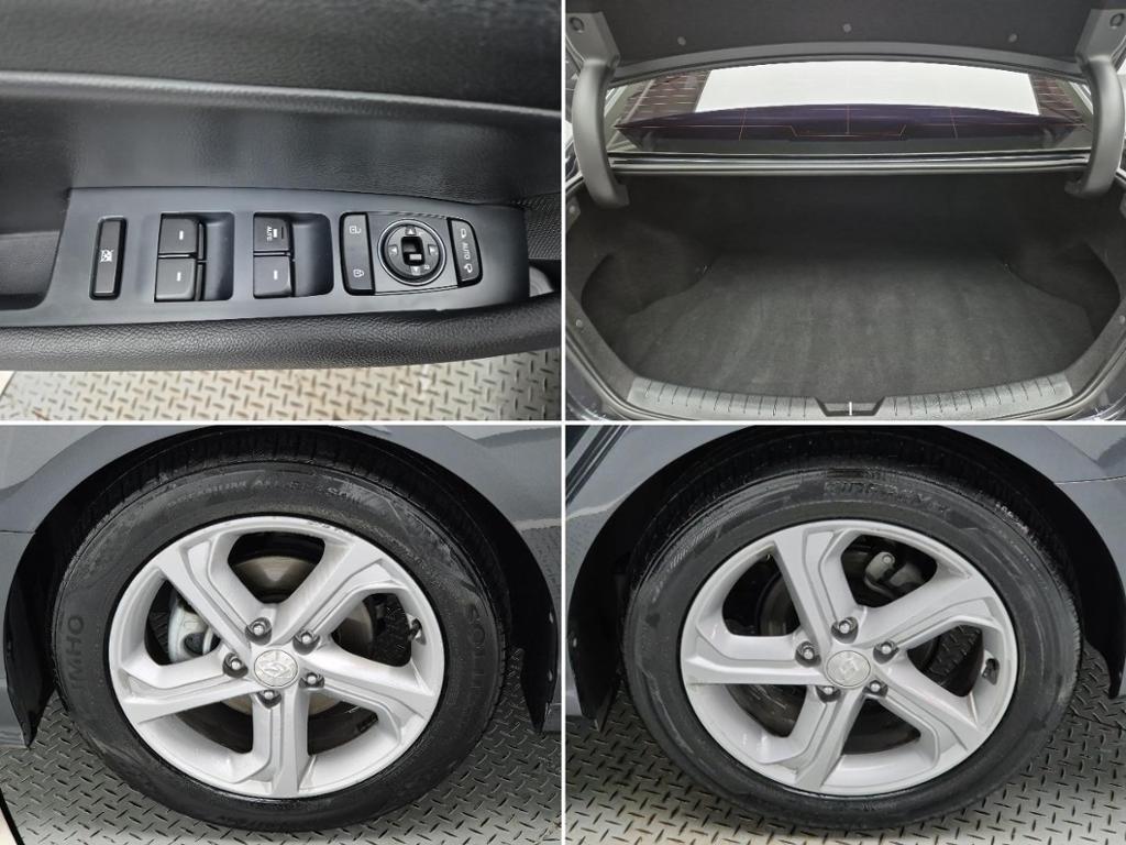 HYUNDAI Sonata 2018 Gris - Importación desde Corea - HF Imports Iquique - Foto 17