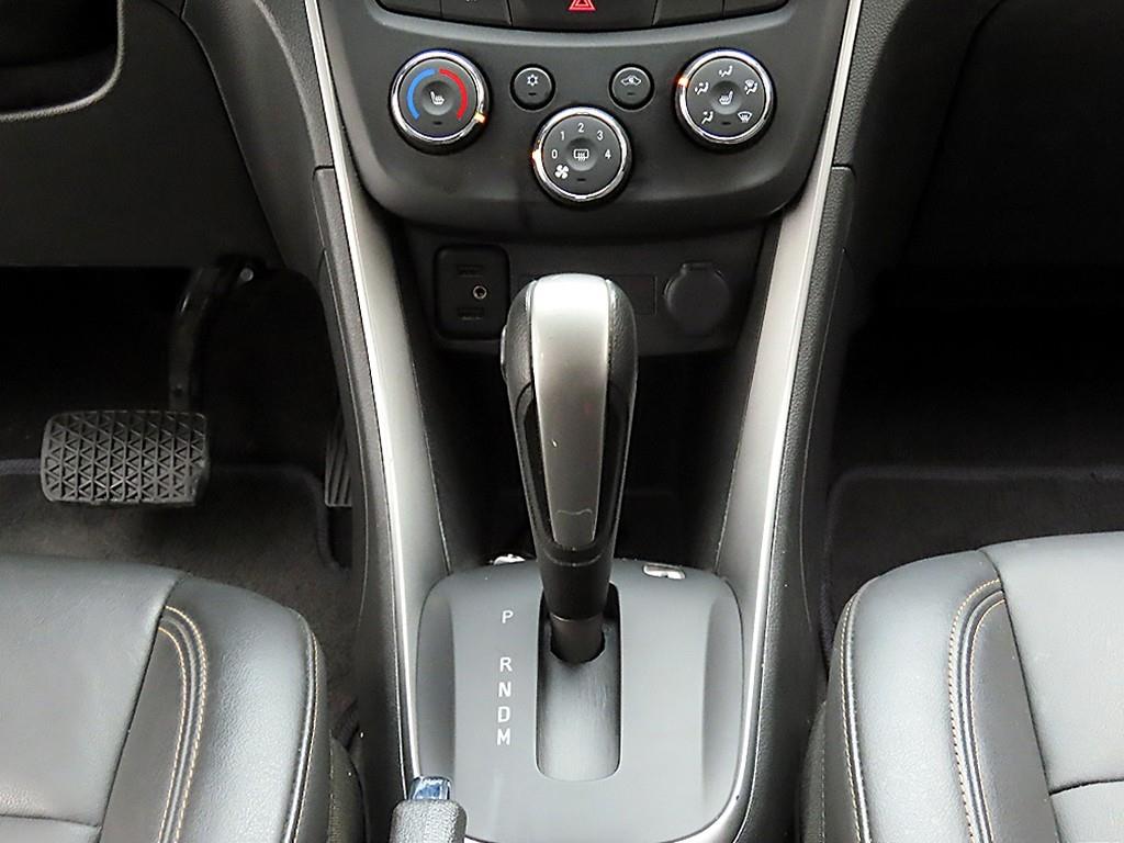 Chevrolet Trax - Vista 10