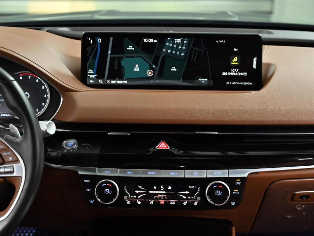 Genesis G80 2021 Negro - Importación desde Corea - HF Imports Iquique - Foto 14