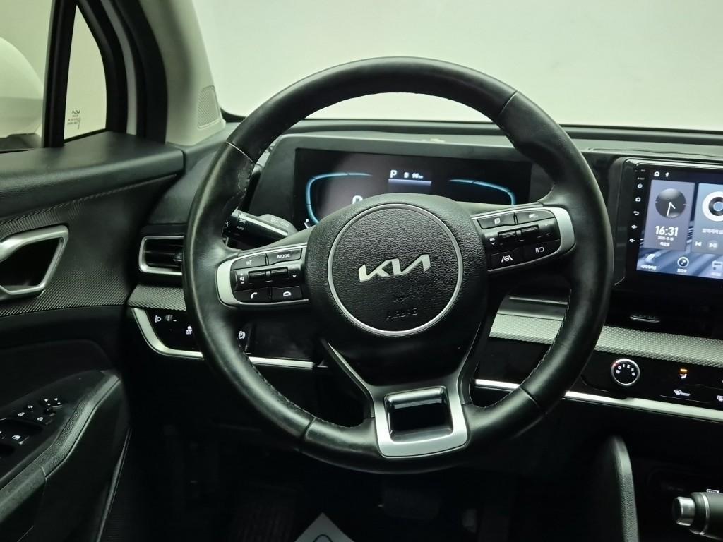 KIA Sportage - Vista 9