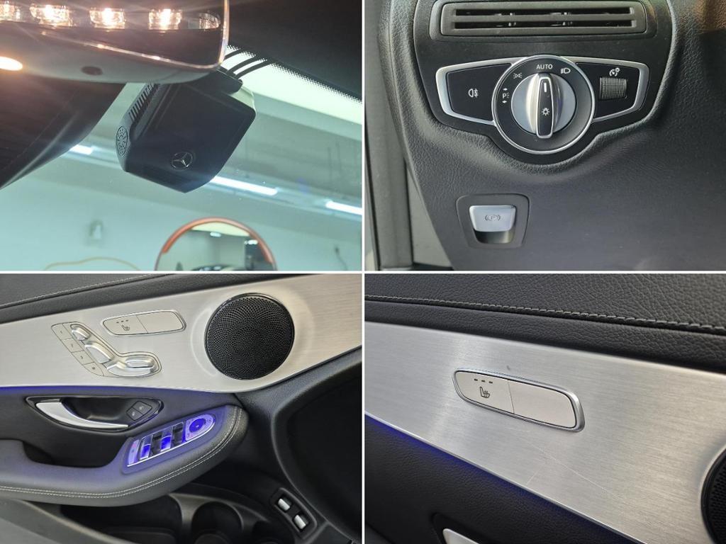 Mercedes Benz GLC Class 2021 Gris - Importación desde Corea - HF Imports Iquique - Foto 18