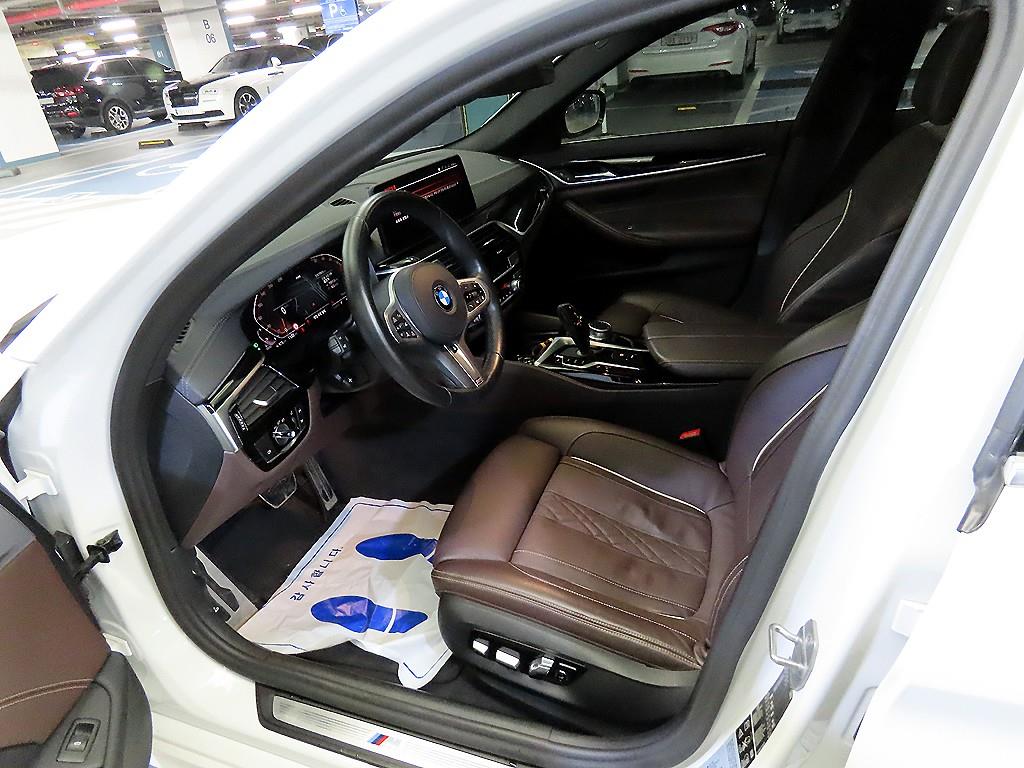 BMW 5 Series - Vista 6