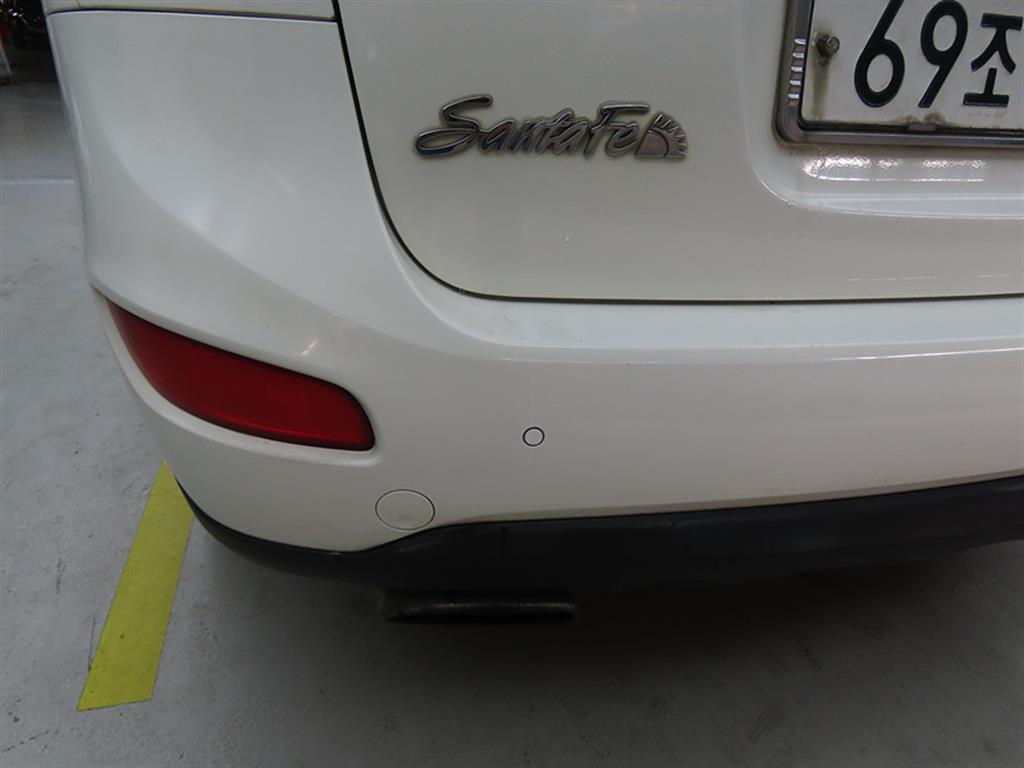 HYUNDAI Santa Fe 2010 Blanco - Importación desde Corea - HF Imports Iquique - Foto 17