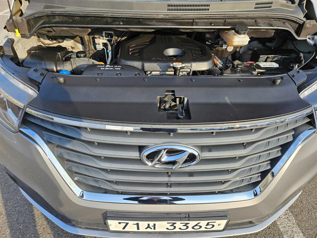 HYUNDAI Starex - Vista 5