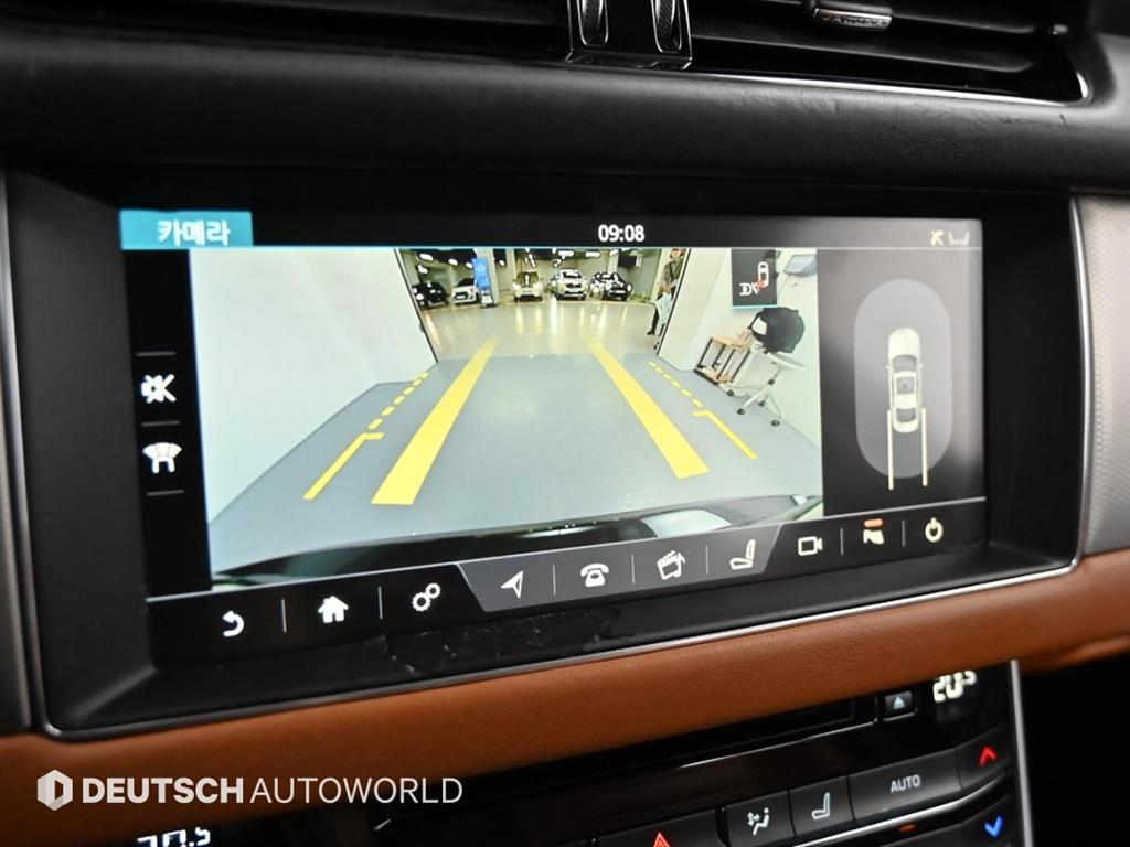 Jaguar XF 2017 Negro - Importación desde Corea - HF Imports Iquique - Foto 15