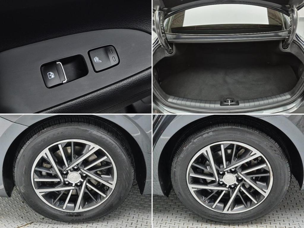 HYUNDAI Grandeur 2020 Gris - Importación desde Corea - HF Imports Iquique - Foto 18