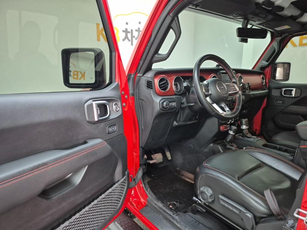 Jeep Wrangler 2021 Rojo - Importación desde Corea - HF Imports Iquique - Foto 16
