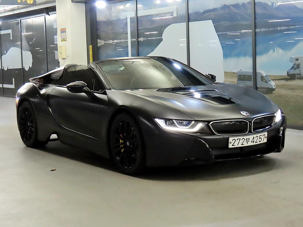 BMW i8 - Vista 6
