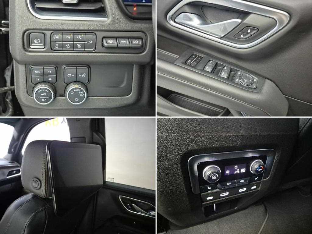 Chevrolet Tahoe 2022 Negro - Importación desde Corea - HF Imports Iquique - Foto 18