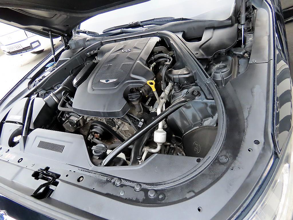 Genesis G80 2017 Negro - Importación desde Corea - HF Imports Iquique - Foto 19