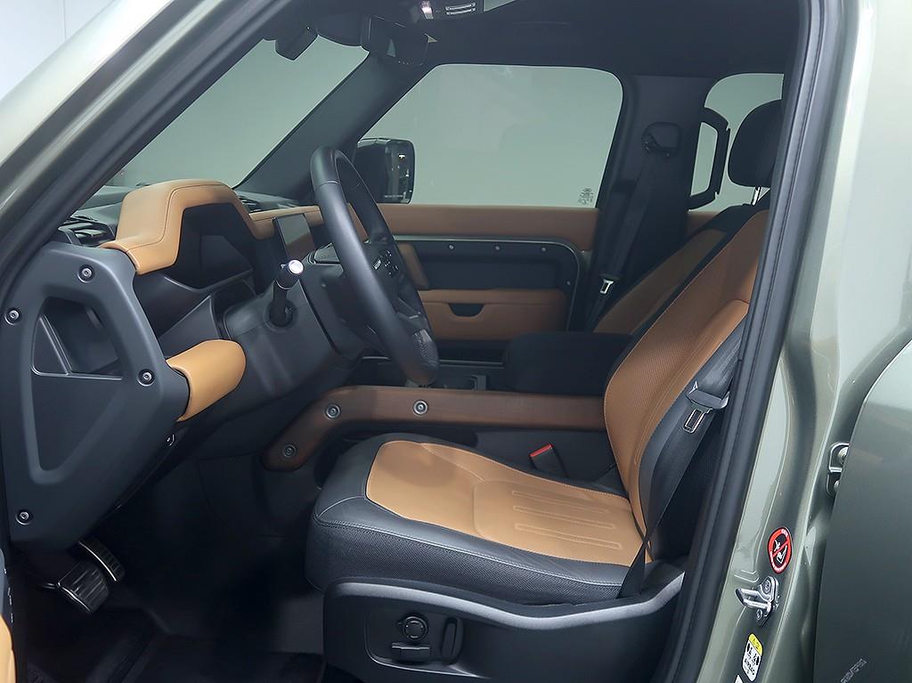 Land Rover Defender 2023 Verde - Importación desde Corea - HF Imports Iquique - Foto 11