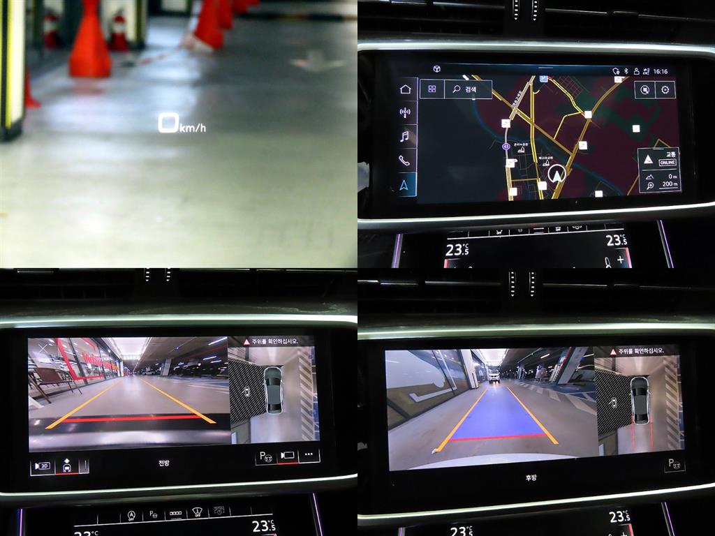 Audi A6 2021 Blanco - Importación desde Corea - HF Imports Iquique - Foto 19