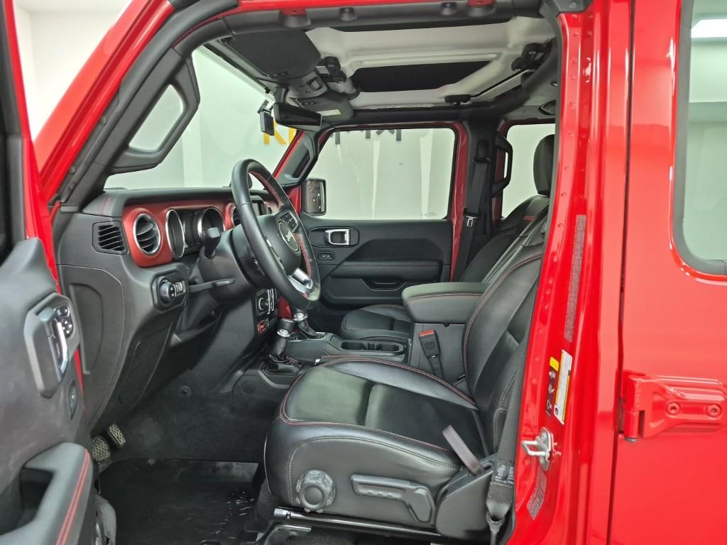 Jeep Wrangler - Vista 11