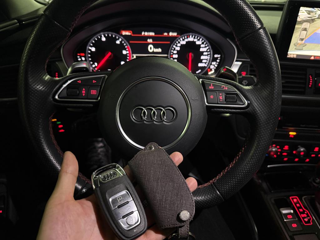 Audi A6 2015 Blanco - Importación desde Corea - HF Imports Iquique - Foto 16