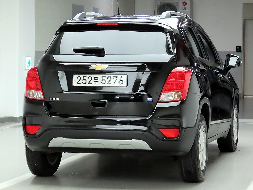 Chevrolet Trax - Vista 4