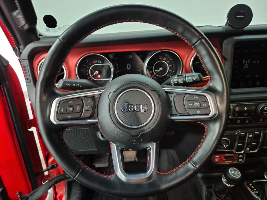 Jeep Wrangler - Vista 9