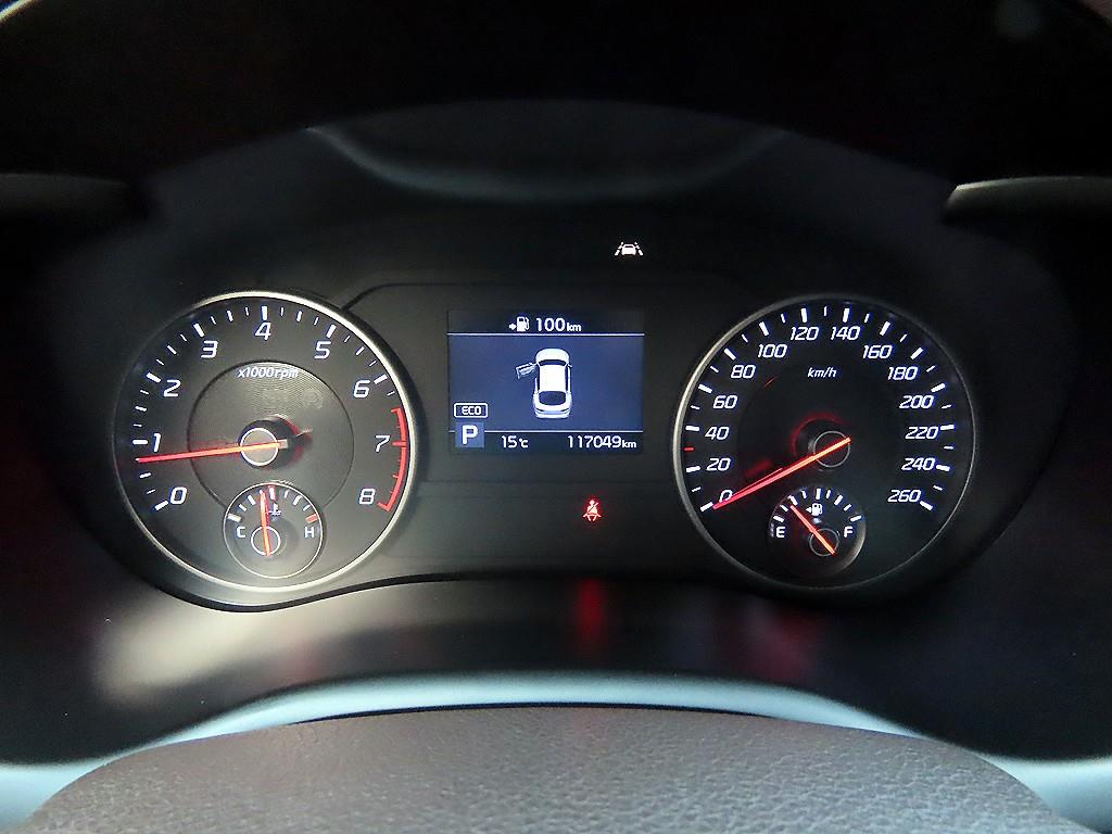 KIA Stinger - Vista 9