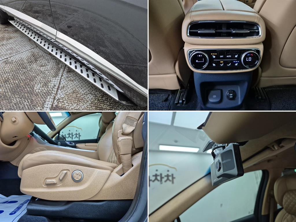 Genesis GV80 2022 Negro - Importación desde Corea - HF Imports Iquique - Foto 19