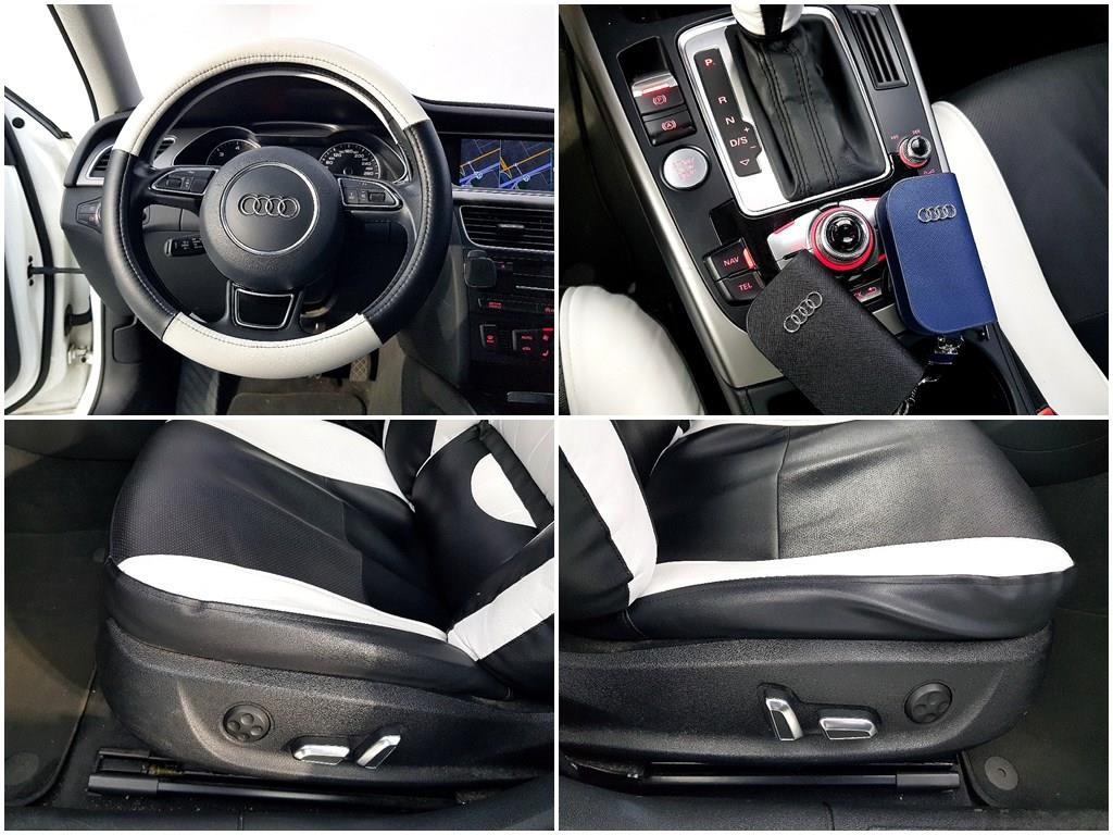 Audi A4 2015 Blanco - Importación desde Corea - HF Imports Iquique - Foto 17