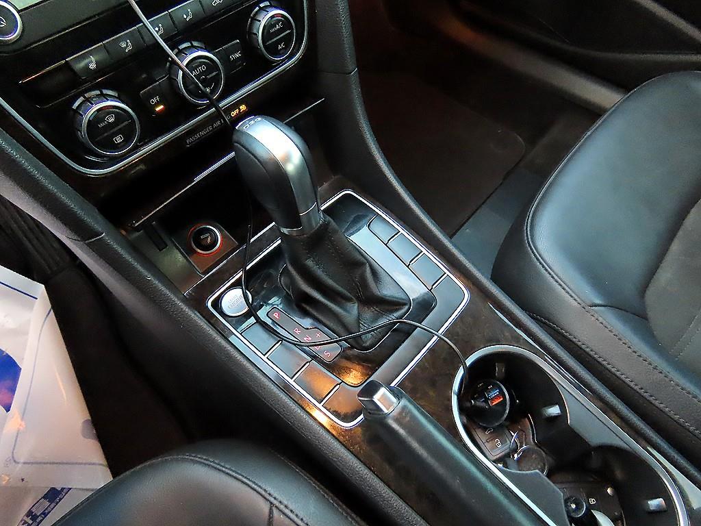 Volkswagen Passat - Vista 10