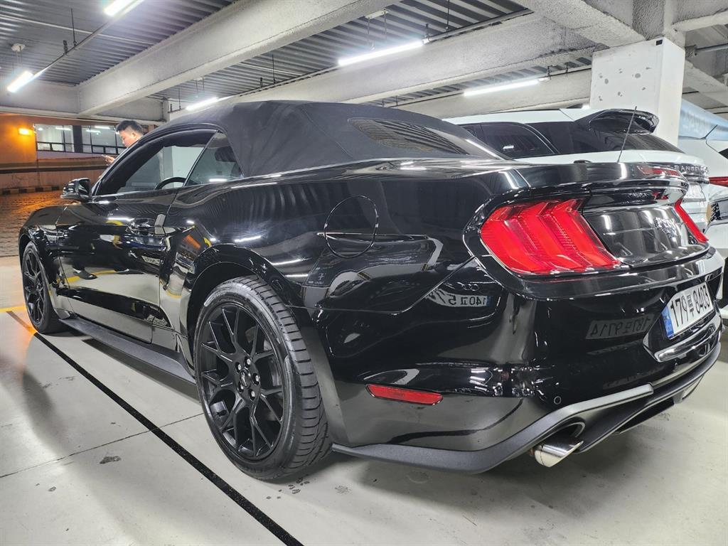 Ford Mustang - Vista 5